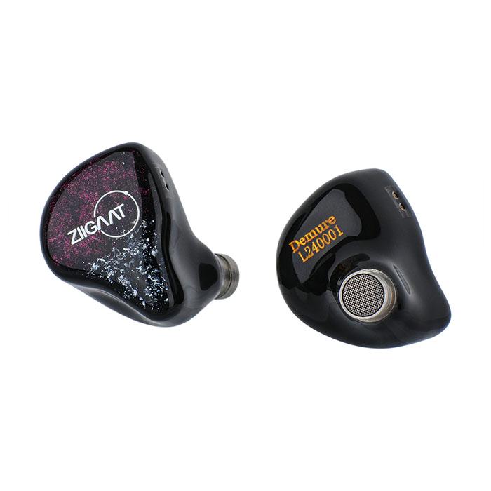 ZiiGaat Odyssey 有線 イヤホン カナル型 リケーブル対応 ハイブリッド