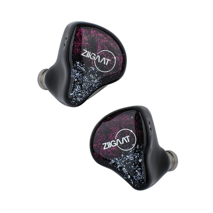 ZiiGaat Odyssey 有線 イヤホン カナル型 リケーブル対応 ハイブリッド