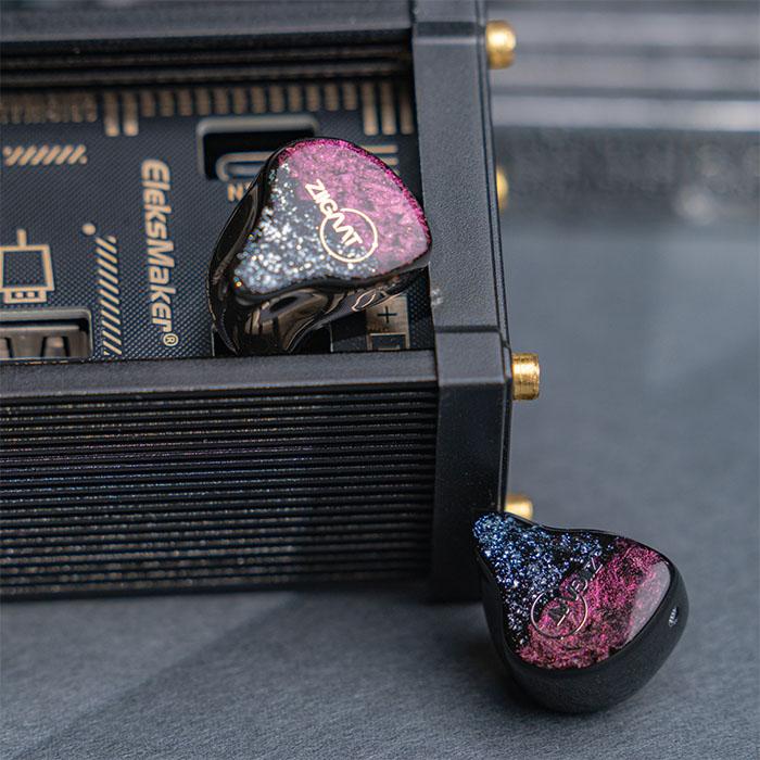 ZiiGaat Odyssey 有線 イヤホン カナル型 リケーブル対応 ハイブリッド