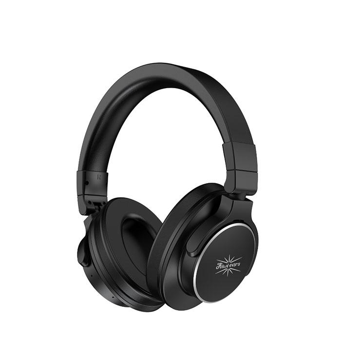 Kiwi Ears Division Black 有線ヘッドホン スタジオモニター 密閉型 リ