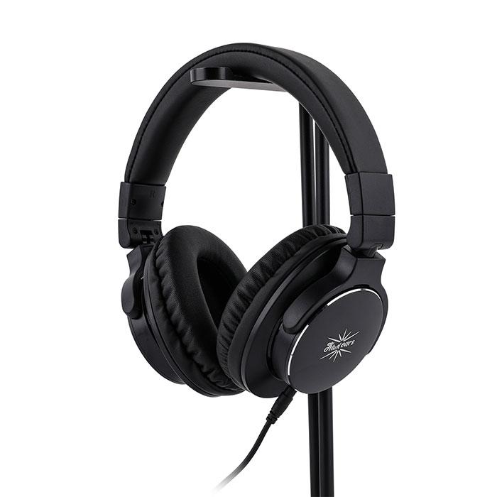 Kiwi Ears Division Black 有線ヘッドホン スタジオモニター 密閉型 リ