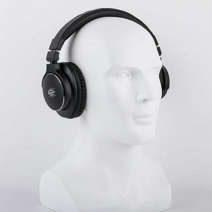 Kiwi Ears Division Black 有線ヘッドホン スタジオモニター 密閉型 リ