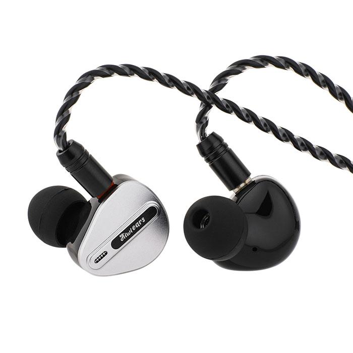 Kiwi Ears Airoso 有線 イヤホン カナル型 リケーブル対応