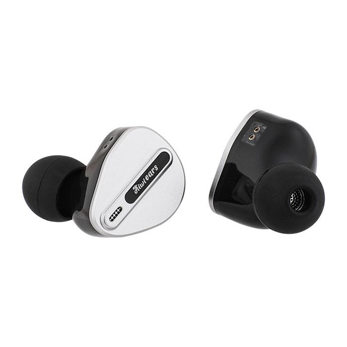 Kiwi Ears Airoso 有線 イヤホン カナル型 リケーブル対応