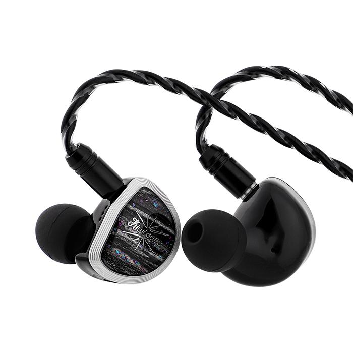 Kiwi Ears Aether 有線 イヤホン カナル型 リケーブル対応 平面駆動ドライバー ダイナミックドライバー IEM キウィイヤーズの画像