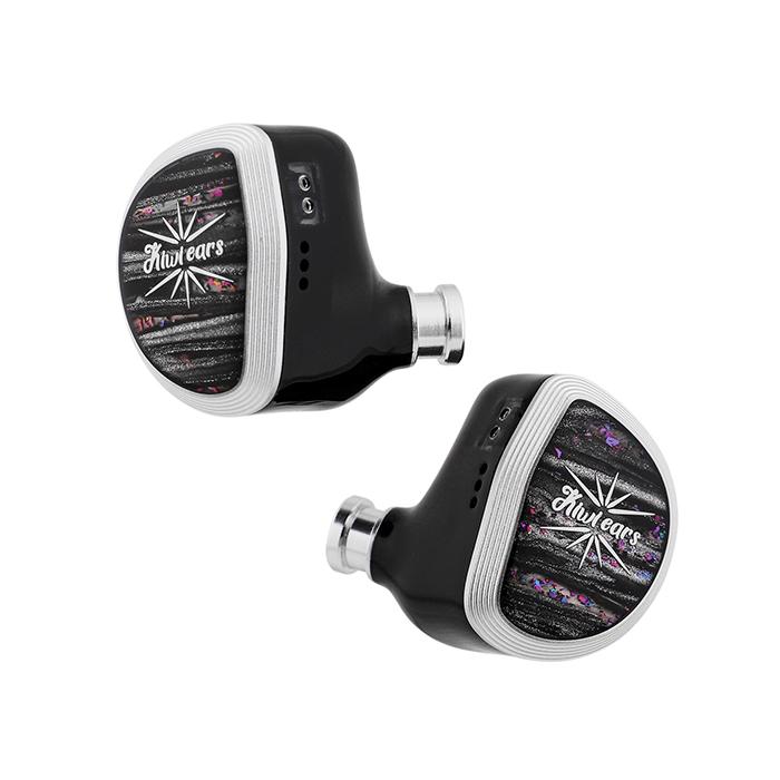 Kiwi Ears Aether 有線 イヤホン カナル型 リケーブル対応 平面駆動ドライバー ダイナミックドライバー IEM キウィイヤーズの画像