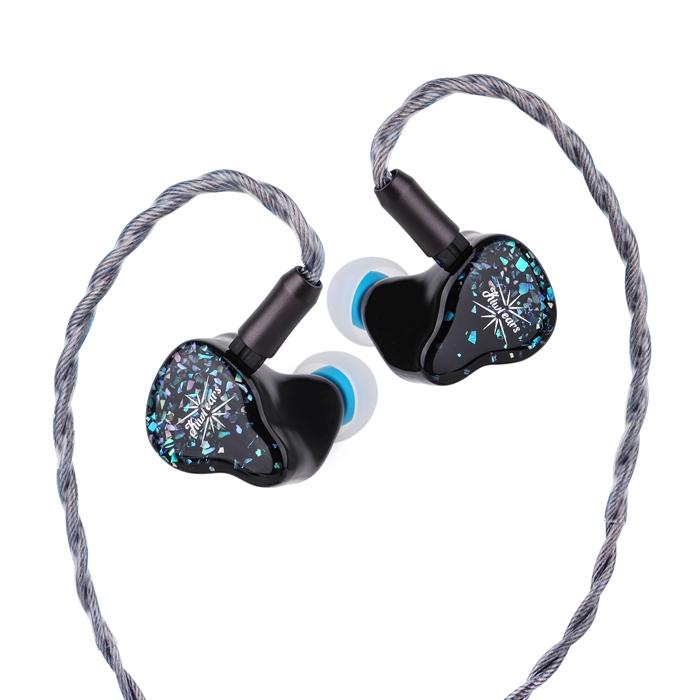 Kiwi Ears Astral Blue 有線イヤホン 4.4mm5極 バランス接続 3.5mm 3極