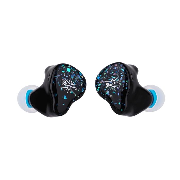 Kiwi Ears Astral Blue 有線イヤホン 4.4mm5極 バランス接続 3.5mm 3極