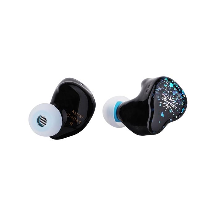 Kiwi Ears Astral Blue 有線イヤホン 4.4mm5極 バランス接続 3.5mm 3極