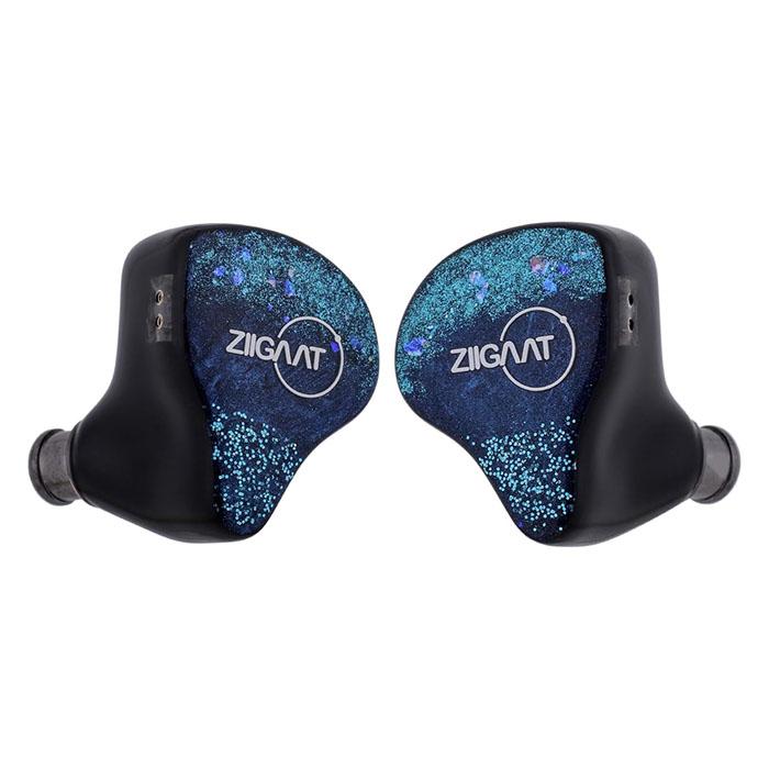 ZIIGAAT ZiiGaat ZiiGaat x Fresh Reviews Arete Blue 有線イヤホン