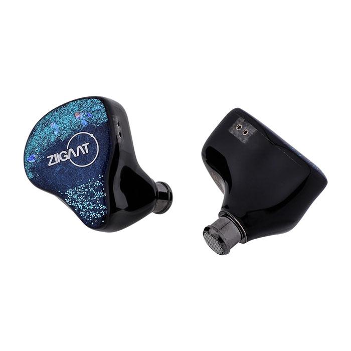 ZIIGAAT ZiiGaat ZiiGaat x Fresh Reviews Arete Blue 有線イヤホン