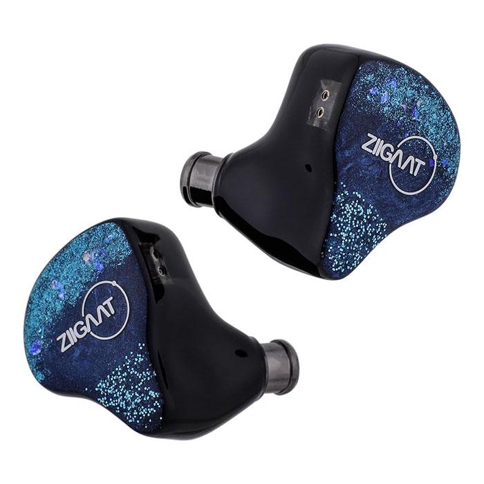 ZIIGAAT ZiiGaat ZiiGaat x Fresh Reviews Arete Blue 有線イヤホン