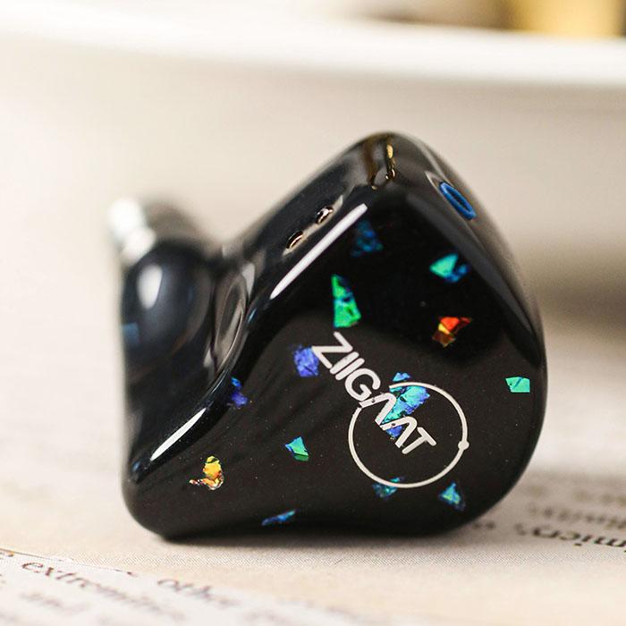 ZIIGAAT ZiiGaat Doscinco - 4.4mm 有線イヤホン 耳掛け式 シュア掛け