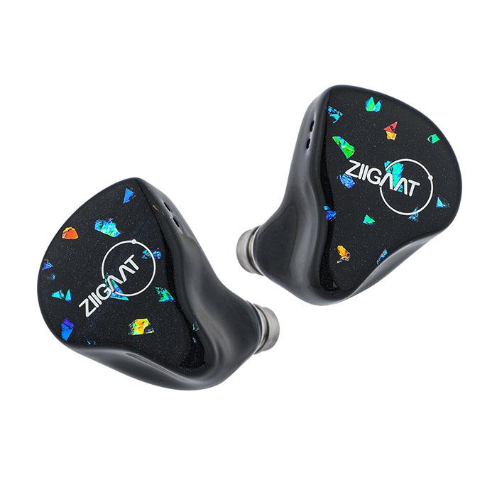 ZIIGAT DOSCINCO 有線イヤフォン 4.4 mm ZIIGAAT ZiiGaat Doscinco - 4.4mm 有線イヤホン 耳掛け式 シュア掛け