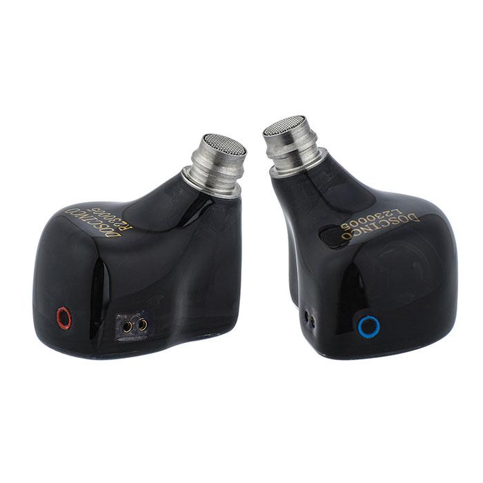 ZIIGAAT ZiiGaat Doscinco - 4.4mm 有線イヤホン 耳掛け式 シュア掛け