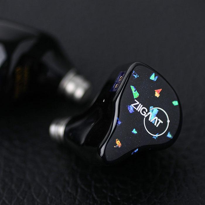 ZIIGAAT ZiiGaat Doscinco - 4.4mm 有線イヤホン 耳掛け式 シュア掛け