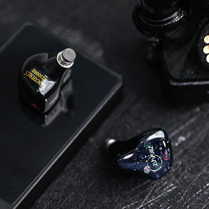 ZIIGAAT ZiiGaat Cincotres - 3.5mm 有線イヤホン イヤホン 有線 耳