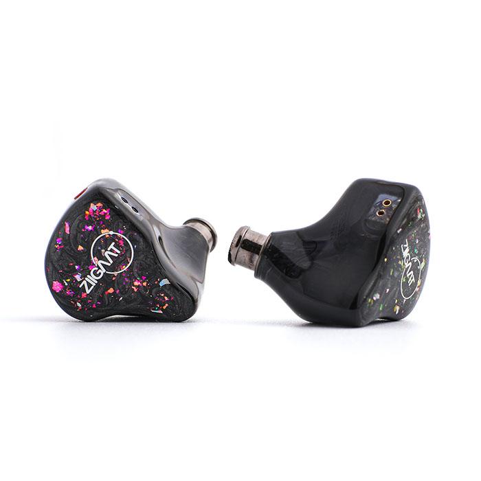 ZIIGAAT ZiiGaat ZiiGaat x Fresh Reviews Arete Black 有線イヤホン
