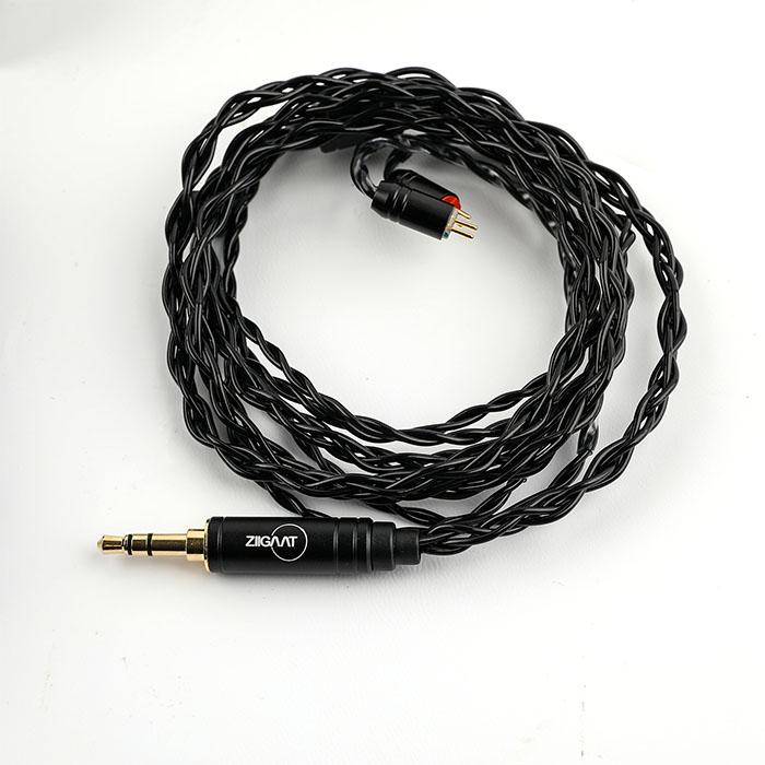 ZIIGAAT ZiiGaat ZiiGaat x Fresh Reviews Arete Black 有線イヤホン