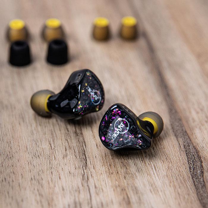 ZIIGAAT ZiiGaat ZiiGaat x Fresh Reviews Arete Black 有線イヤホン
