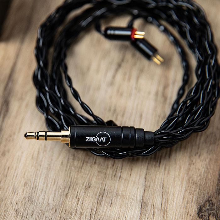 ZIIGAAT ZiiGaat ZiiGaat x Fresh Reviews Arete Black 有線イヤホン