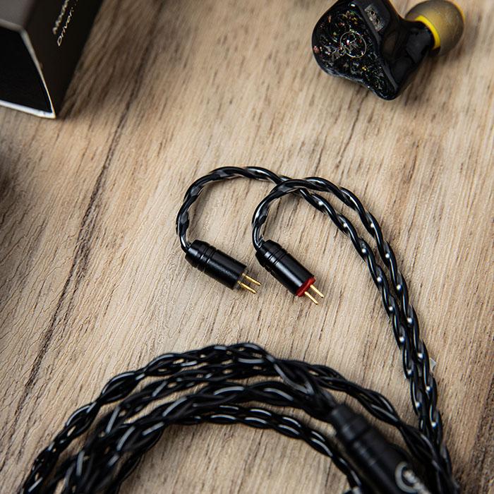 ZIIGAAT ZiiGaat ZiiGaat x Fresh Reviews Arete Black 有線イヤホン