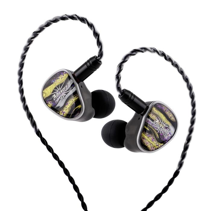 Kiwi Ears Etude 有線イヤホン カナル型 密閉型 モニター ニュートラル