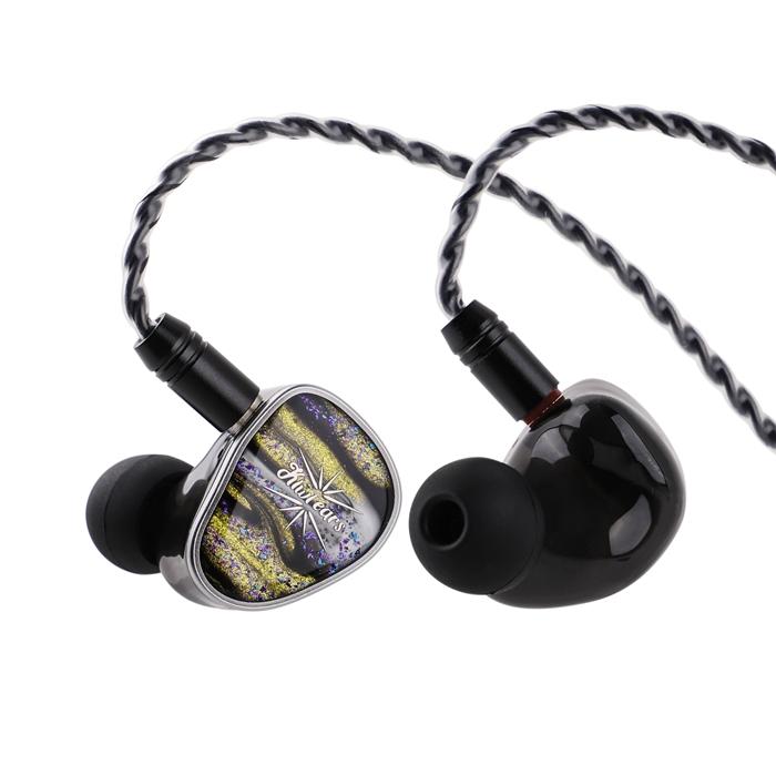 Kiwi Ears Etude 有線イヤホン カナル型 密閉型 モニター ニュートラル