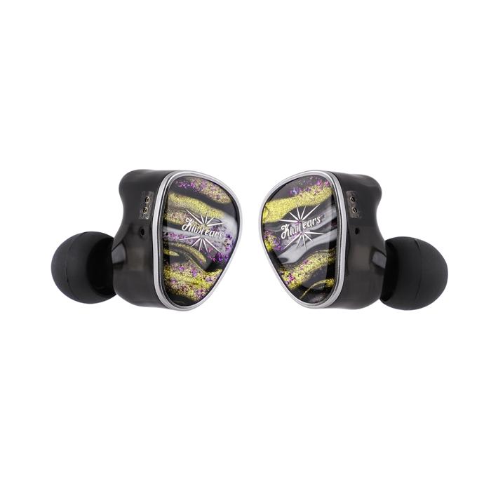 Kiwi Ears Etude 有線イヤホン カナル型 密閉型 モニター ニュートラル