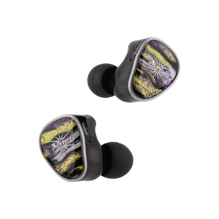 Kiwi Ears Etude 有線イヤホン カナル型 密閉型 モニター ニュートラル