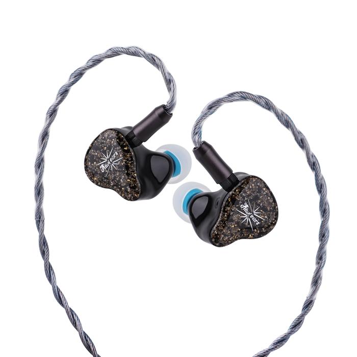 Kiwi Ears Astral Yellow 有線イヤホン 4.4mm5極 バランス接続 3.5mm 3