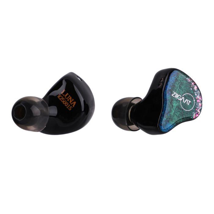 ZIIGAAT ZiiGaat Luna 有線イヤホン イヤホン 有線 カナル型 密閉型 耳