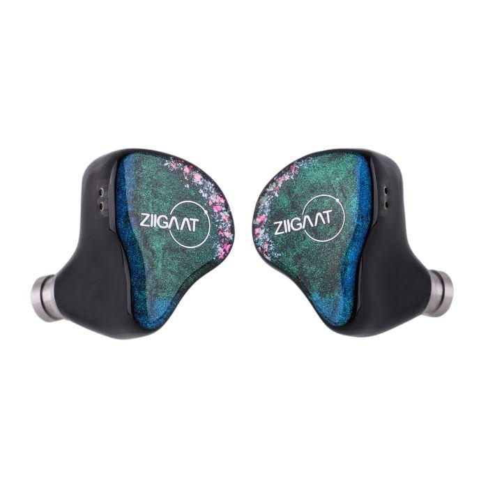 ZIIGAAT ZiiGaat Luna 有線イヤホン イヤホン 有線 カナル型 密閉型 耳