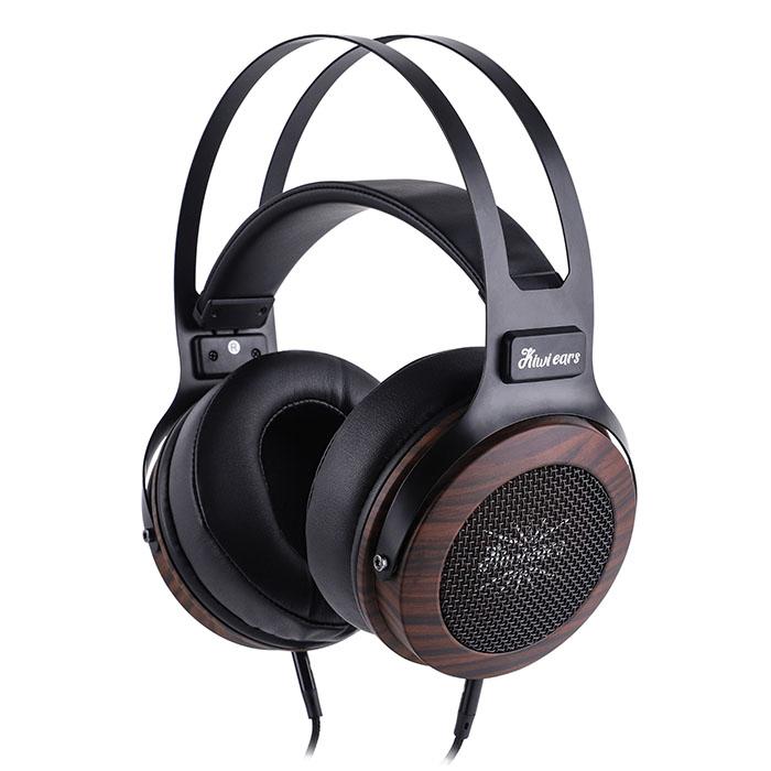 Kiwi Ears Altruva 50mm ヘッドフォン ブラックウッド Kiwi Ears Kiwi Ears Altruva BlackWood 有線ヘッドホン ヘッドホン