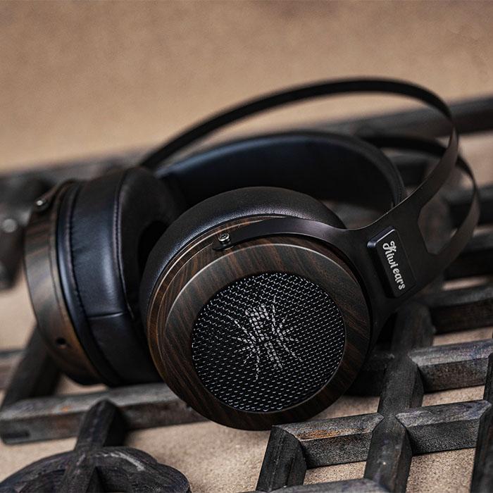 Kiwi Ears Kiwi Ears Altruva BlackWood 有線ヘッドホン ヘッドホン