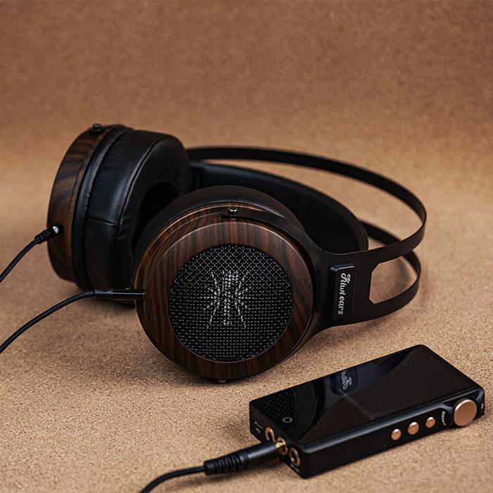 Kiwi Ears Kiwi Ears Altruva BlackWood 有線ヘッドホン ヘッドホン
