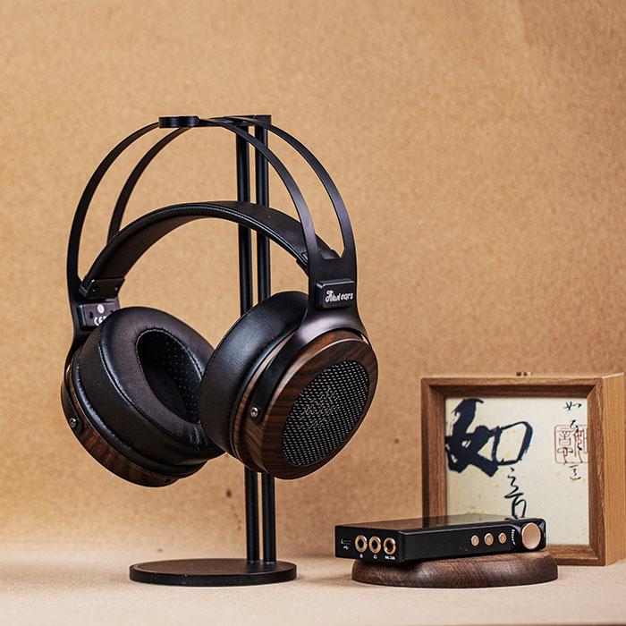 Kiwi Ears Kiwi Ears Altruva BlackWood 有線ヘッドホン ヘッドホン