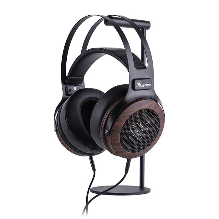 Kiwi Ears Kiwi Ears Altruva BlackWood 有線ヘッドホン ヘッドホン