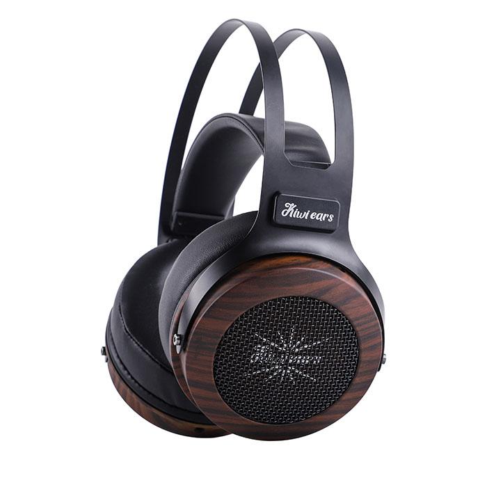 Kiwi Ears Kiwi Ears Altruva BlackWood 有線ヘッドホン ヘッドホン