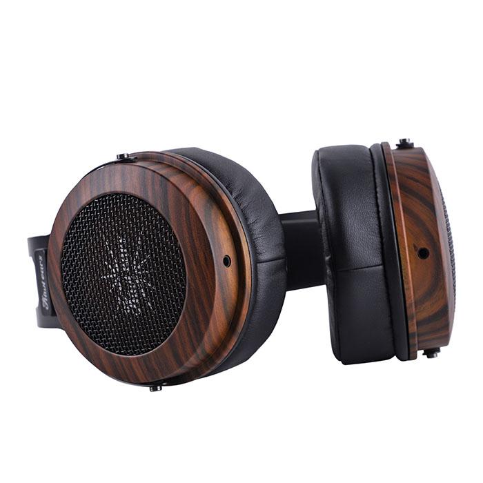 Kiwi Ears Kiwi Ears Altruva BlackWood 有線ヘッドホン ヘッドホン