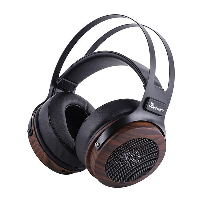 Kiwi Ears Kiwi Ears Altruva BlackWood 有線ヘッドホン ヘッドホン