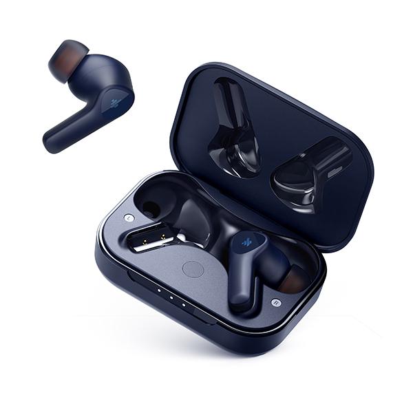 在庫限り) DONNER Dobuds ONE NavyBlue ワイヤレスイヤホン ノイキャン