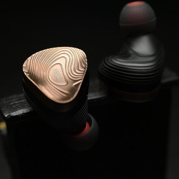 TANGZU TANGZU XuanWu Gate 有線 イヤホン カナル型 耳かけ型 シュア