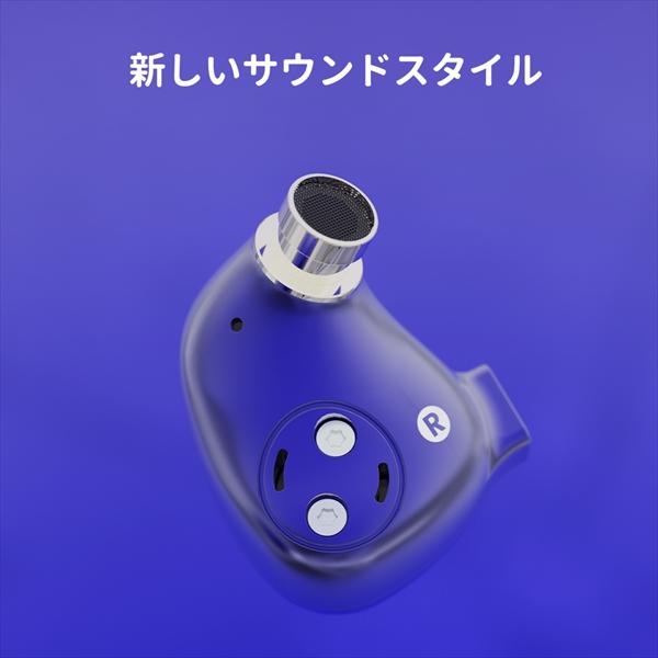 BQEYZ Wind 銀 (4.4mm) 有線 イヤホン カナル型 耳掛け型 シュア BQEYZ Wind 銀 (4.4mm) 有線 イヤホン カナル型 耳掛け型 シュア