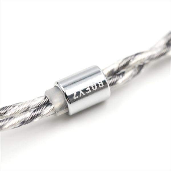 BQEYZ Wind 銀 (4.4mm) 有線 イヤホン カナル型 耳掛け型 シュア BQEYZ Wind 銀 (4.4mm) 有線 イヤホン カナル型 耳掛け型 シュア