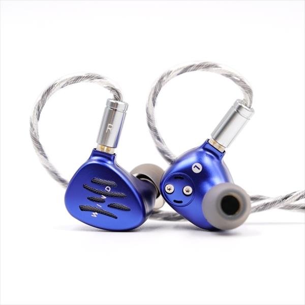 BQEYZ　Wind 藍 (4.4mm) 有線 イヤホン カナル型 耳掛け型 シュア掛け リケーブル対応 ビーキューアイズ バランス接続 (送料無料)｜e-earphone｜03