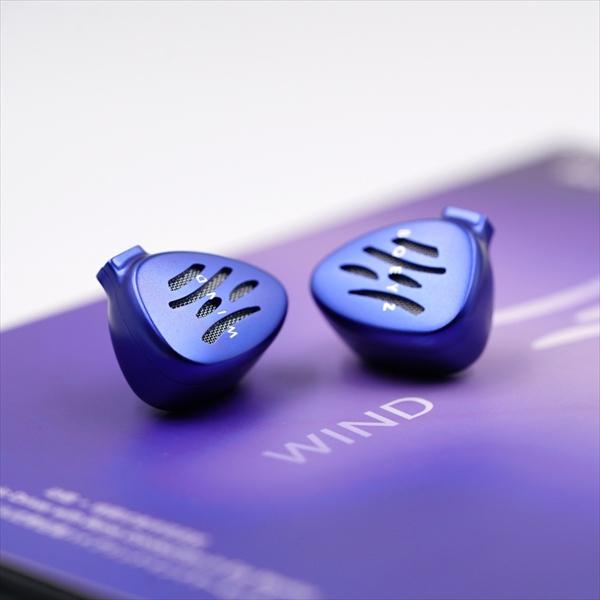 BQEYZ　Wind 藍 (4.4mm) 有線 イヤホン カナル型 耳掛け型 シュア掛け リケーブル対応 ビーキューアイズ バランス接続 (送料無料)｜e-earphone｜04