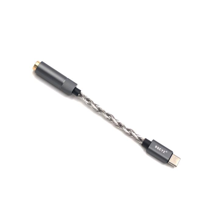 BQEYZ Lin（Type-C to 4.4mm ケーブル） 変換アダプター USB