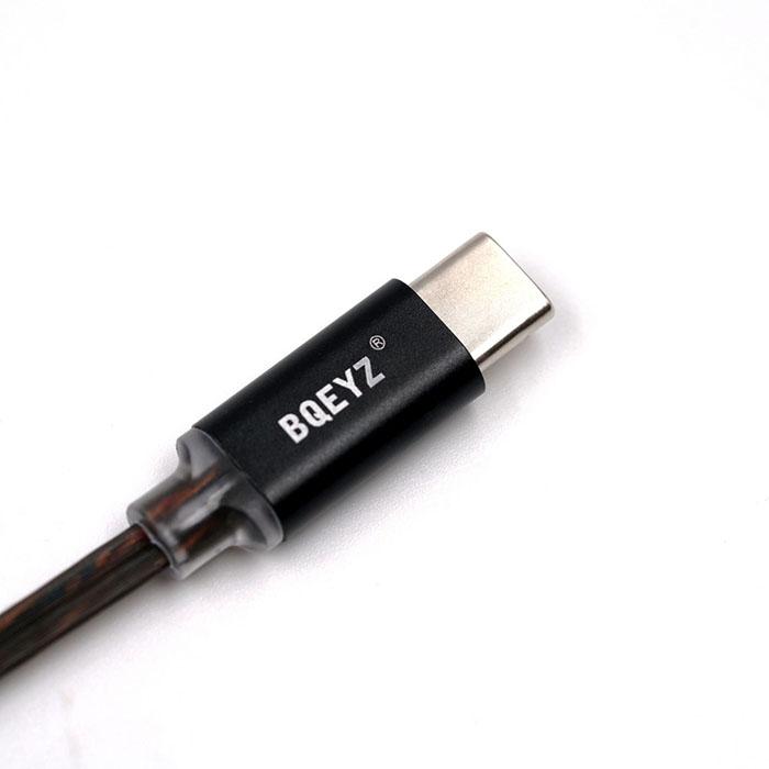 BQEYZ BQEYZ BQ10 Type-C マイク付き 有線イヤホン カナル型 リ