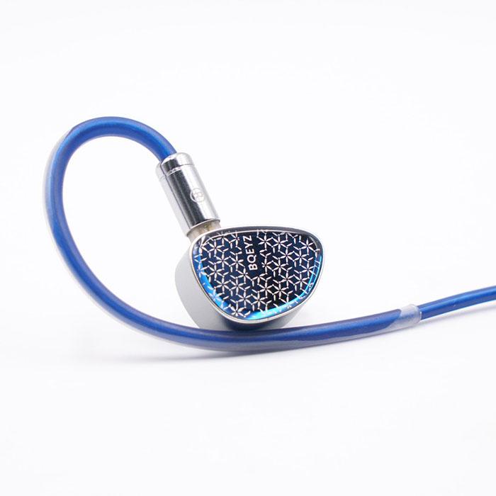 BQEYZ Frost 3.5mm 有線イヤホン カナル型 リケーブル対応 平面 BQEYZ Frost 3.5mm 有線イヤホン カナル型 リケーブル対応 平面